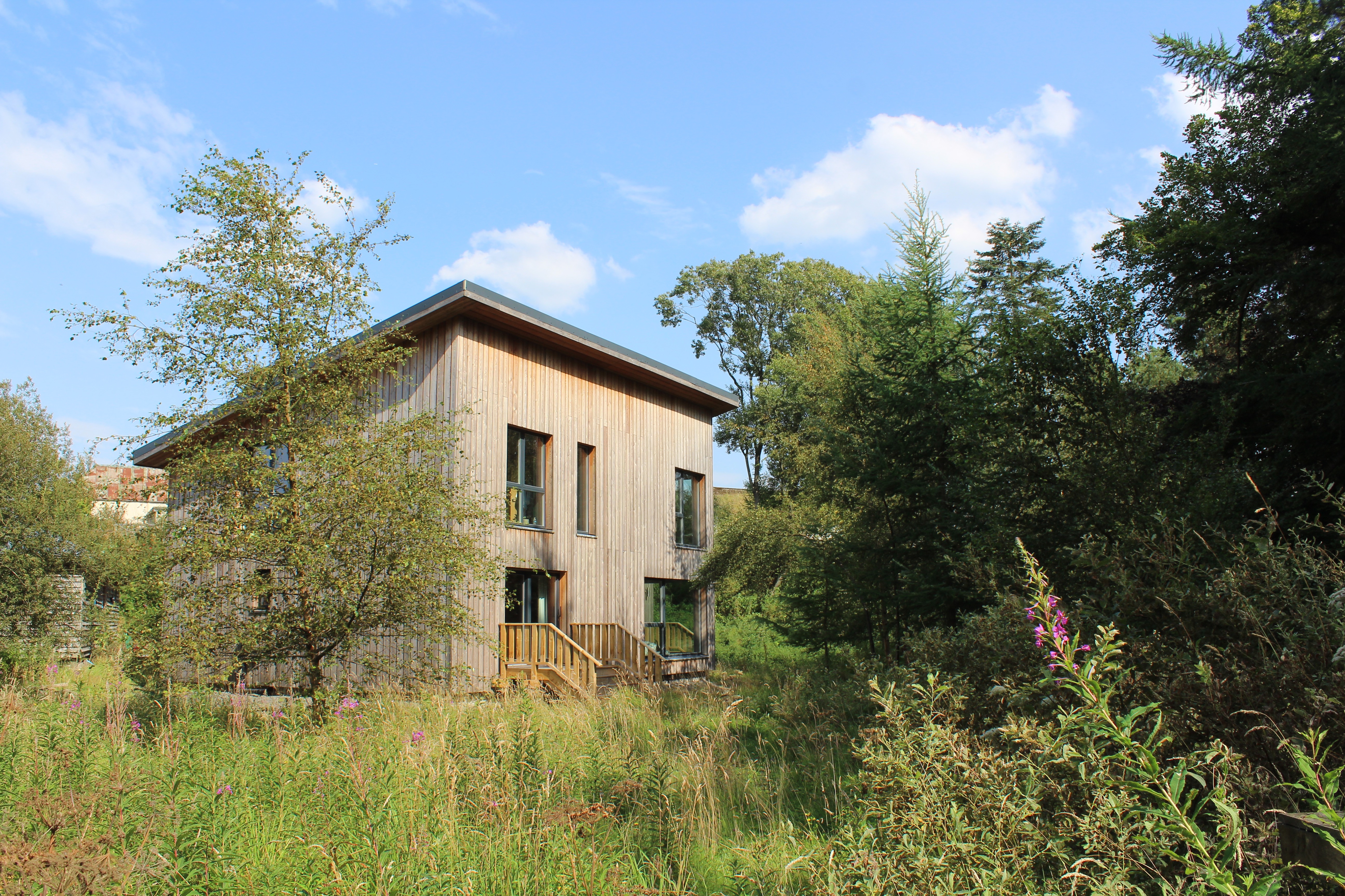 1 - View from south east