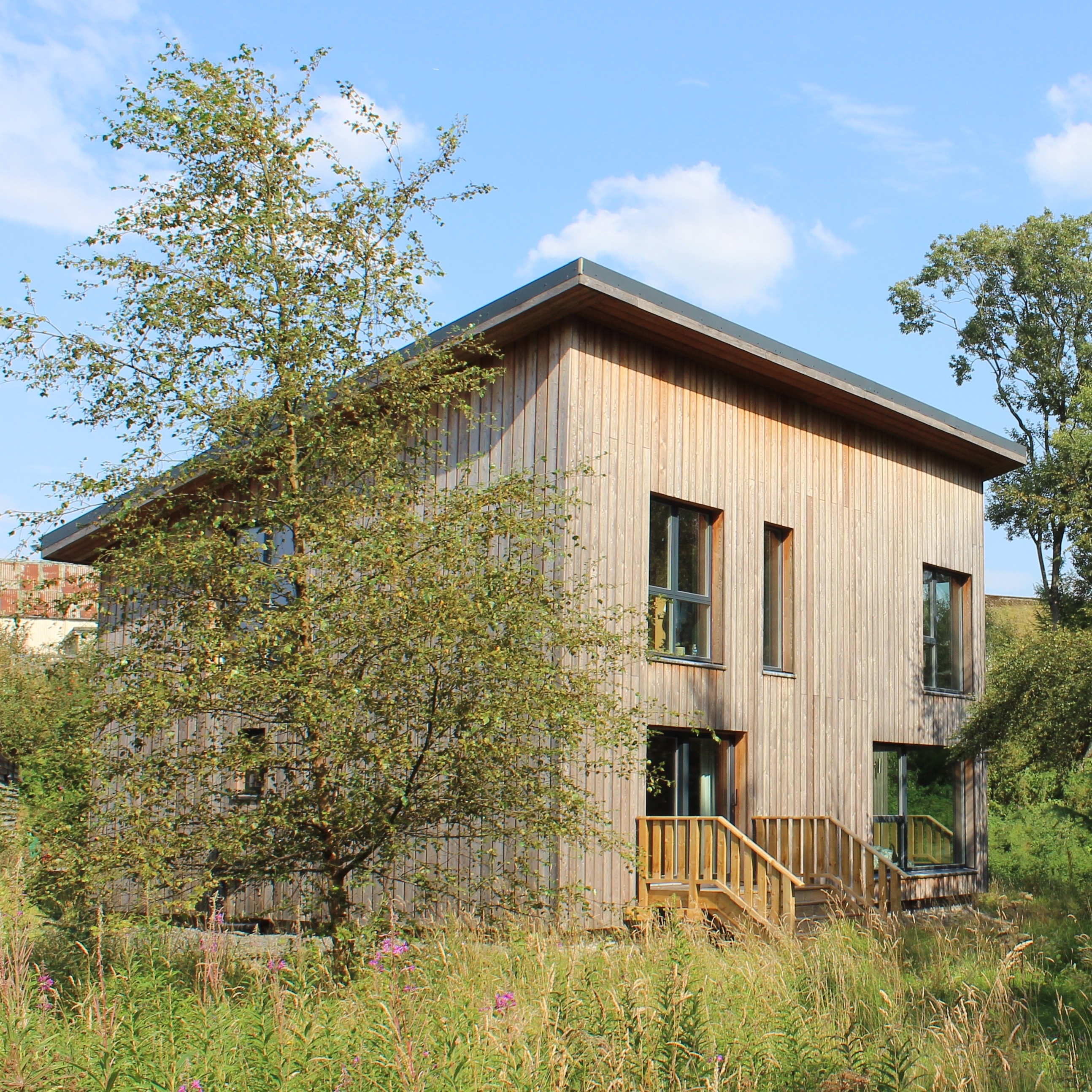 1 - View from south east