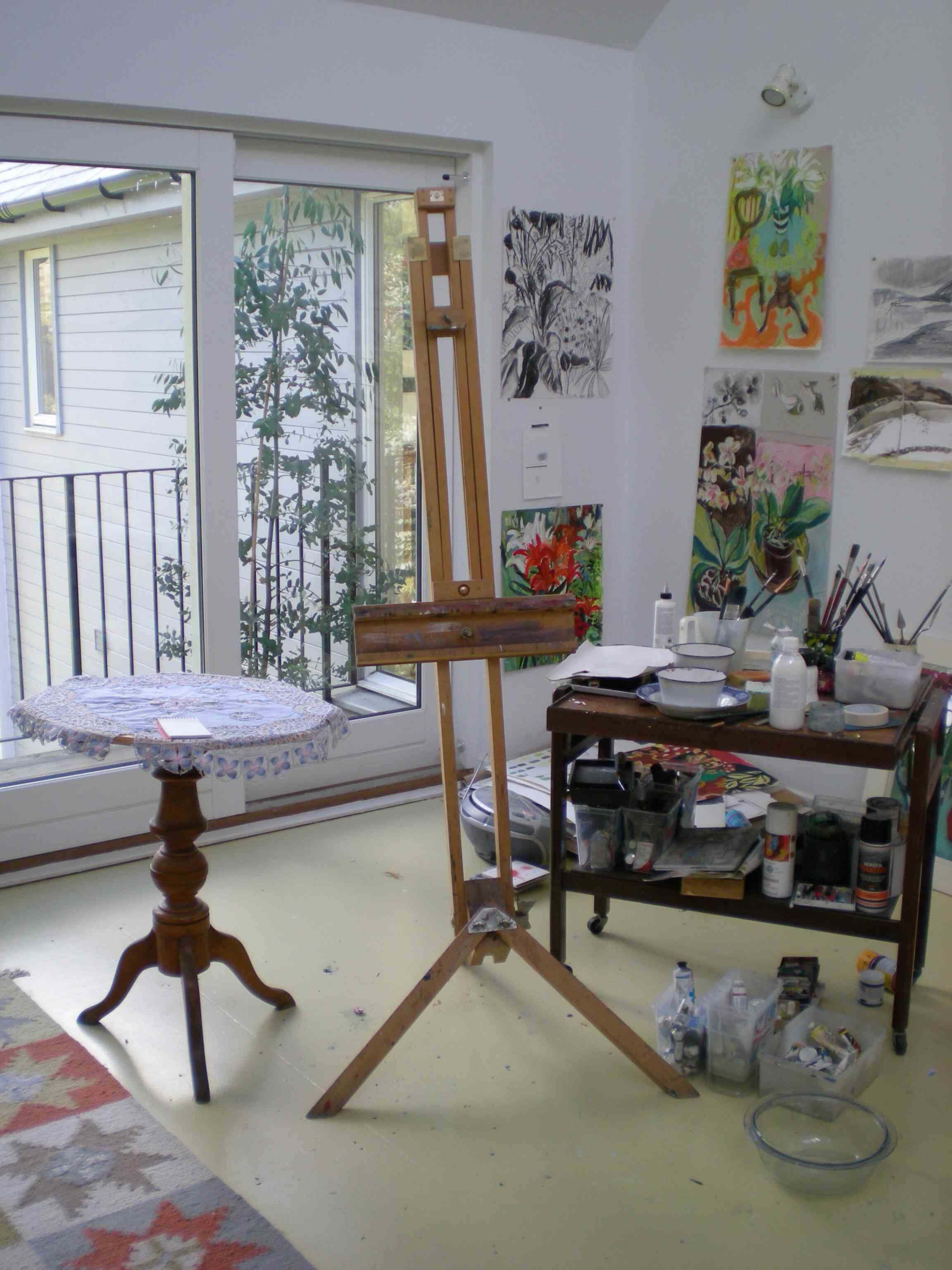 Heronshaw studio