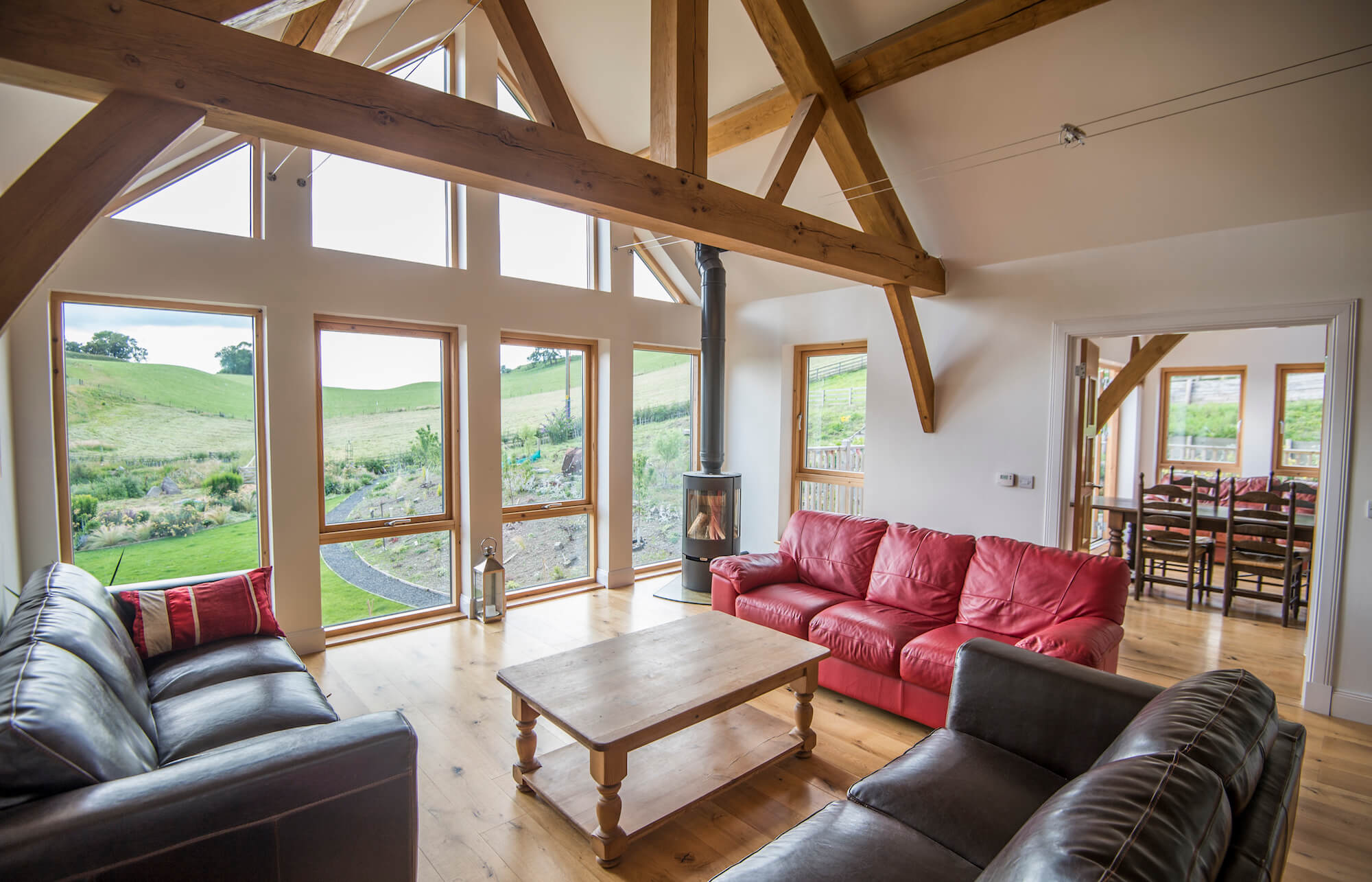 Larch Sitting room