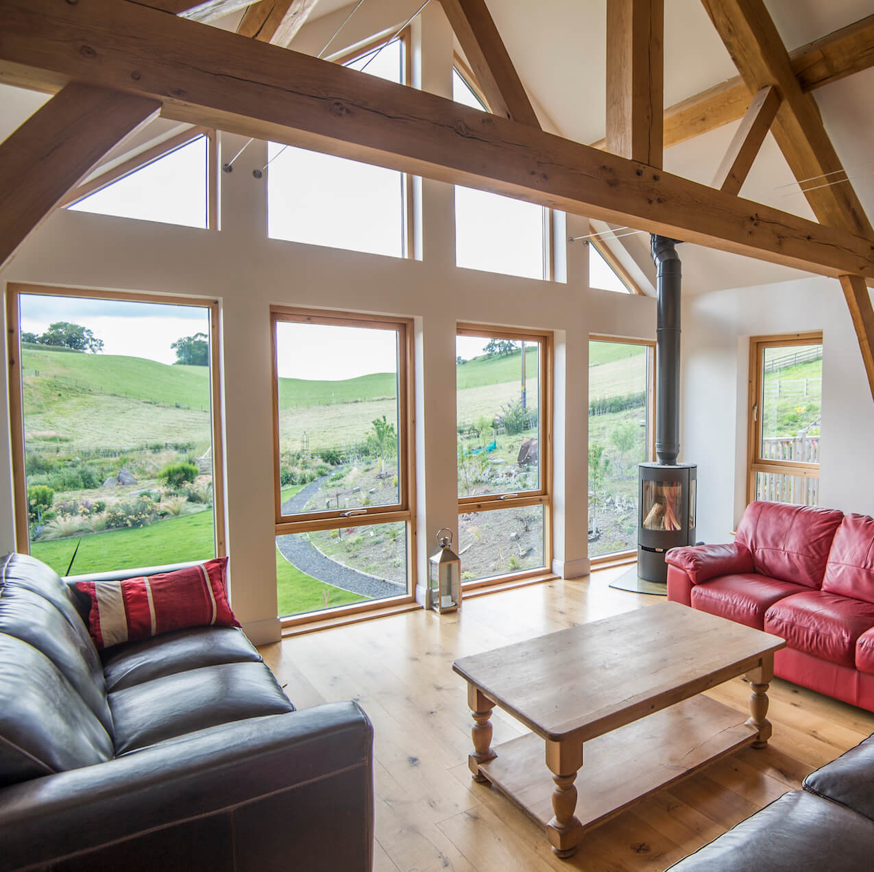 Larch Sitting room