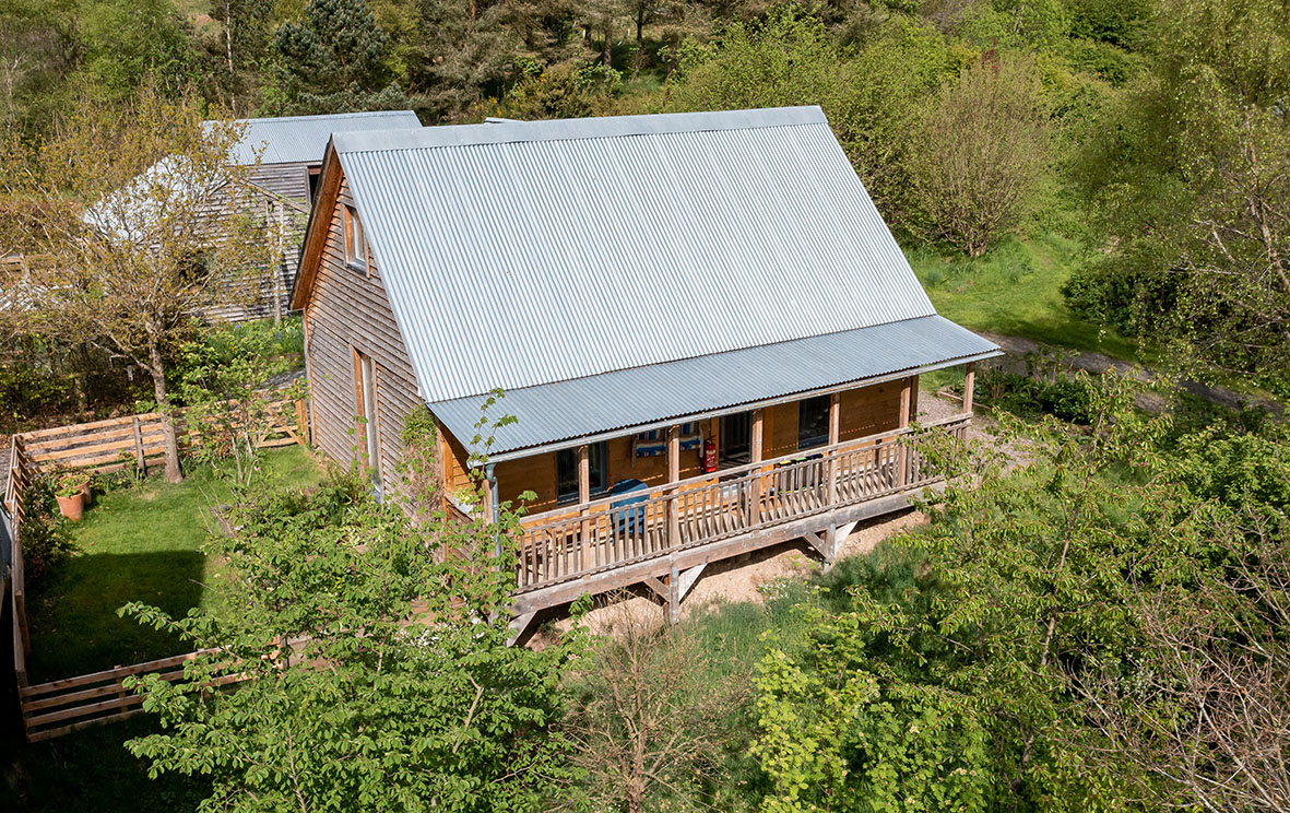 1 - Studio from above