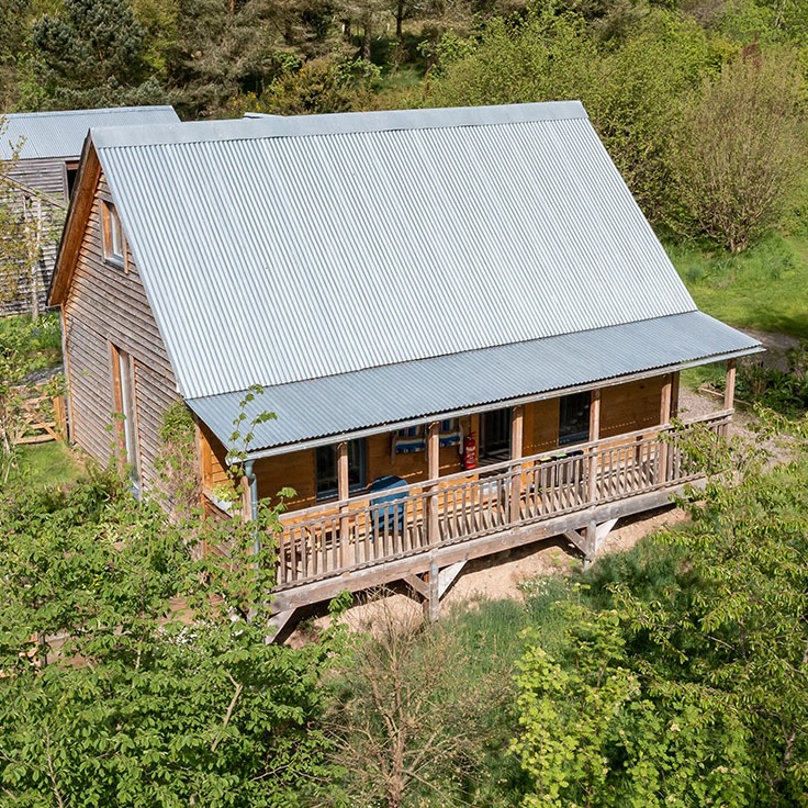 1 - Studio from above