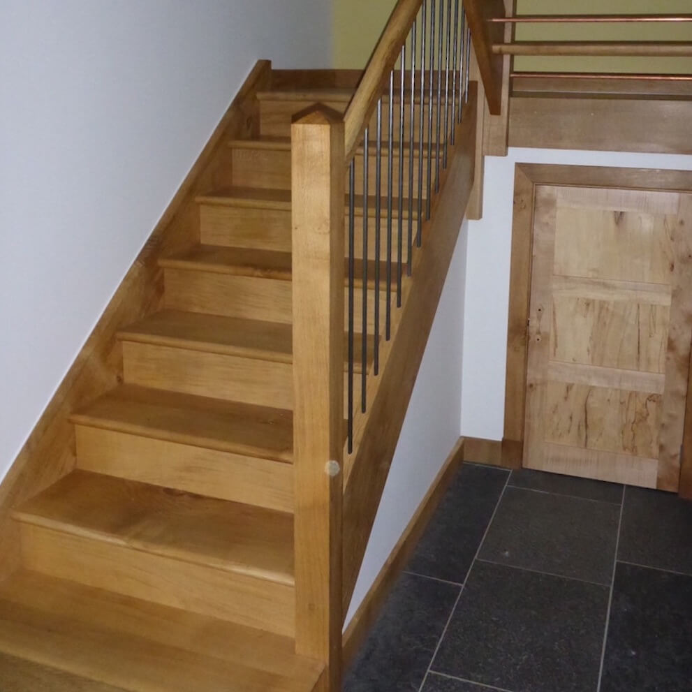Stoneybank stair detail