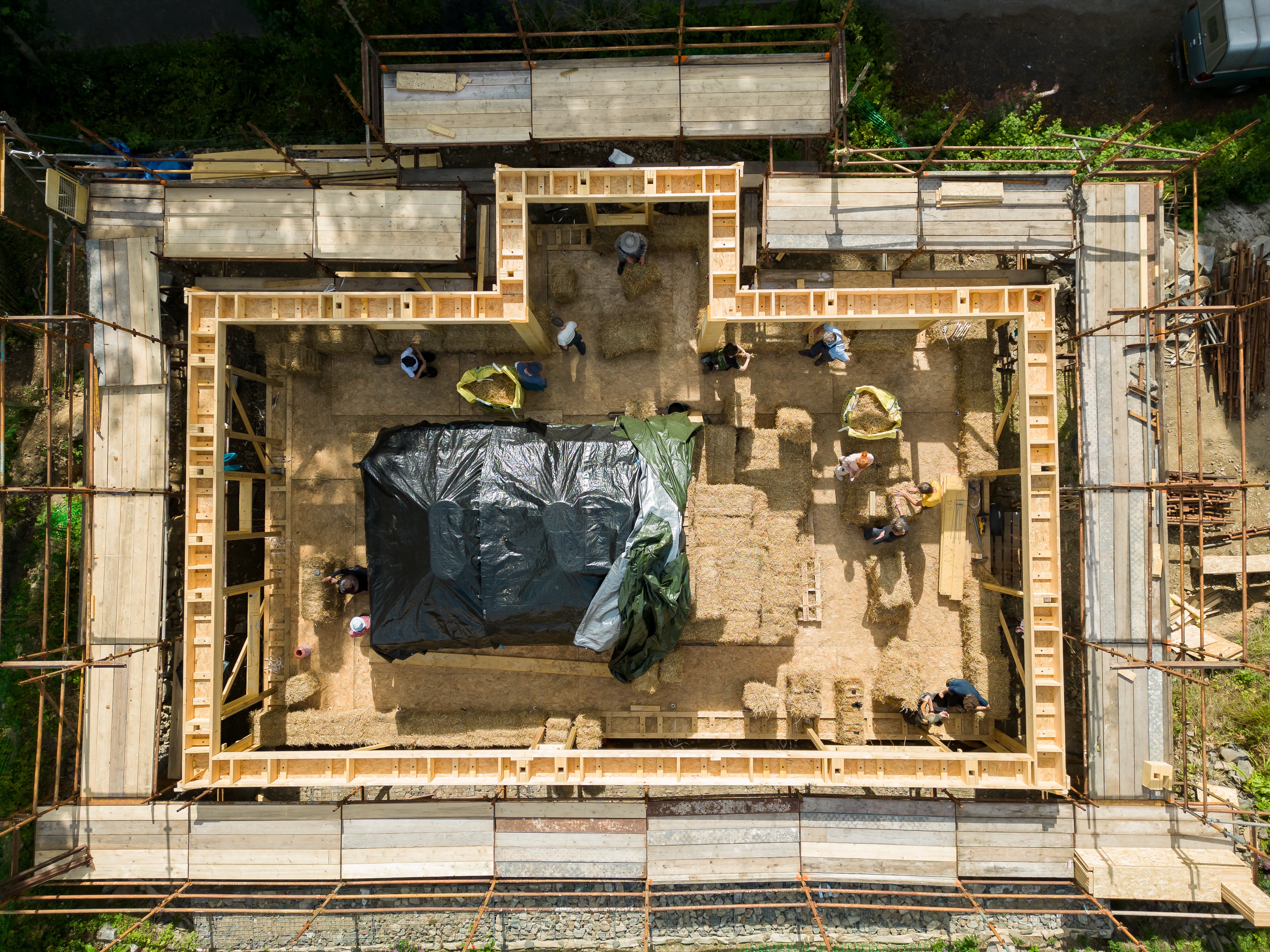 05 - First floor plate from above 