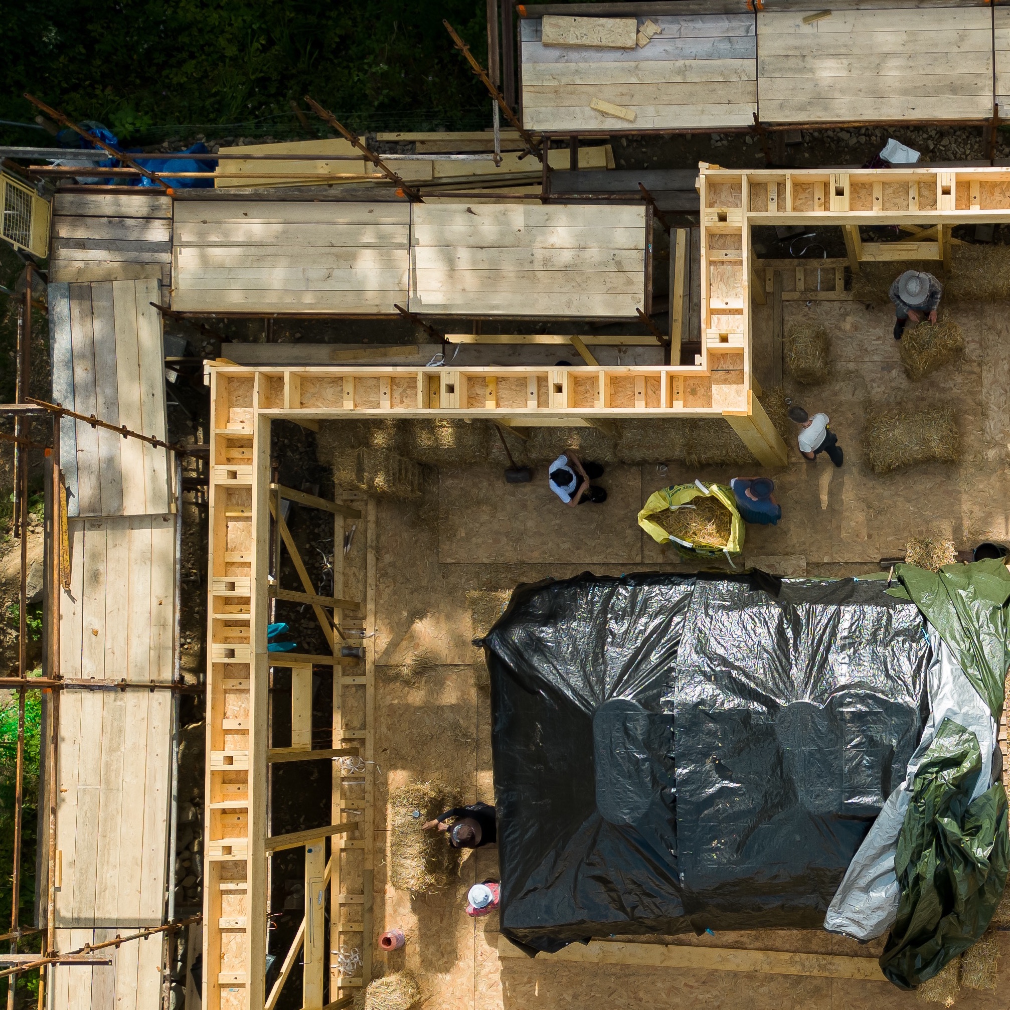 05 - First floor plate from above 